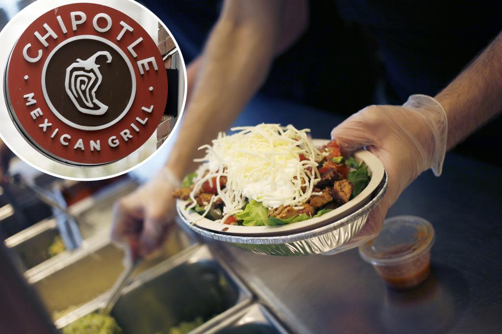 Chipotle brings back bigger portions after customer backlash