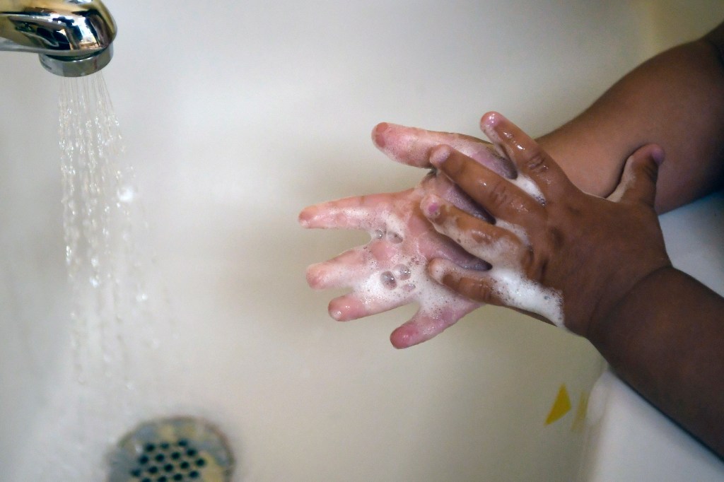 Experts recommend washing your hands to reduce the spread of winter illnesses. 