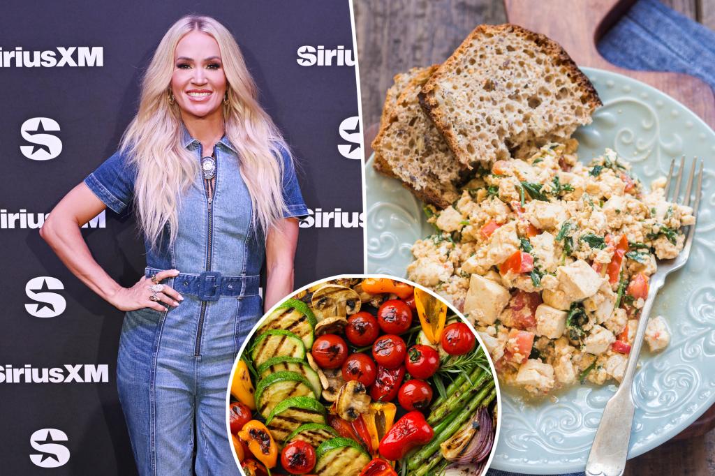 Carrie Underwood's diet - and what she eats in a day