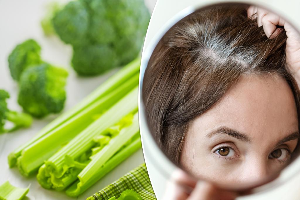 These 2 vegetables may be able to stop your hair from turning gray