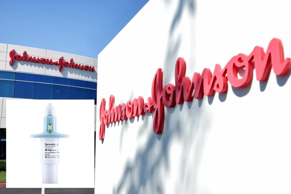 J&J's ketamine-derived nasal spray approved by the FDA for the treatment of depression