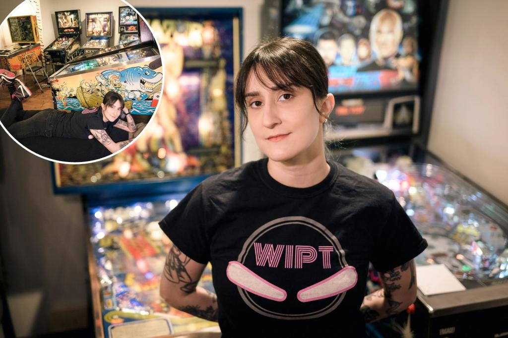 The State Pinball Championship will be held in this NYC apartment