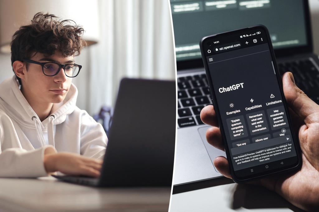 Here's how many teens use ChatGPT for homework help, 'explore' now